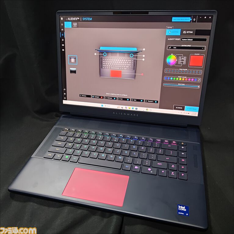 Alienwareの新ゲーミングノート発表。反射防止OLEDディスプレイ搭載でどんなシーンでも快適美麗にゲームプレイ