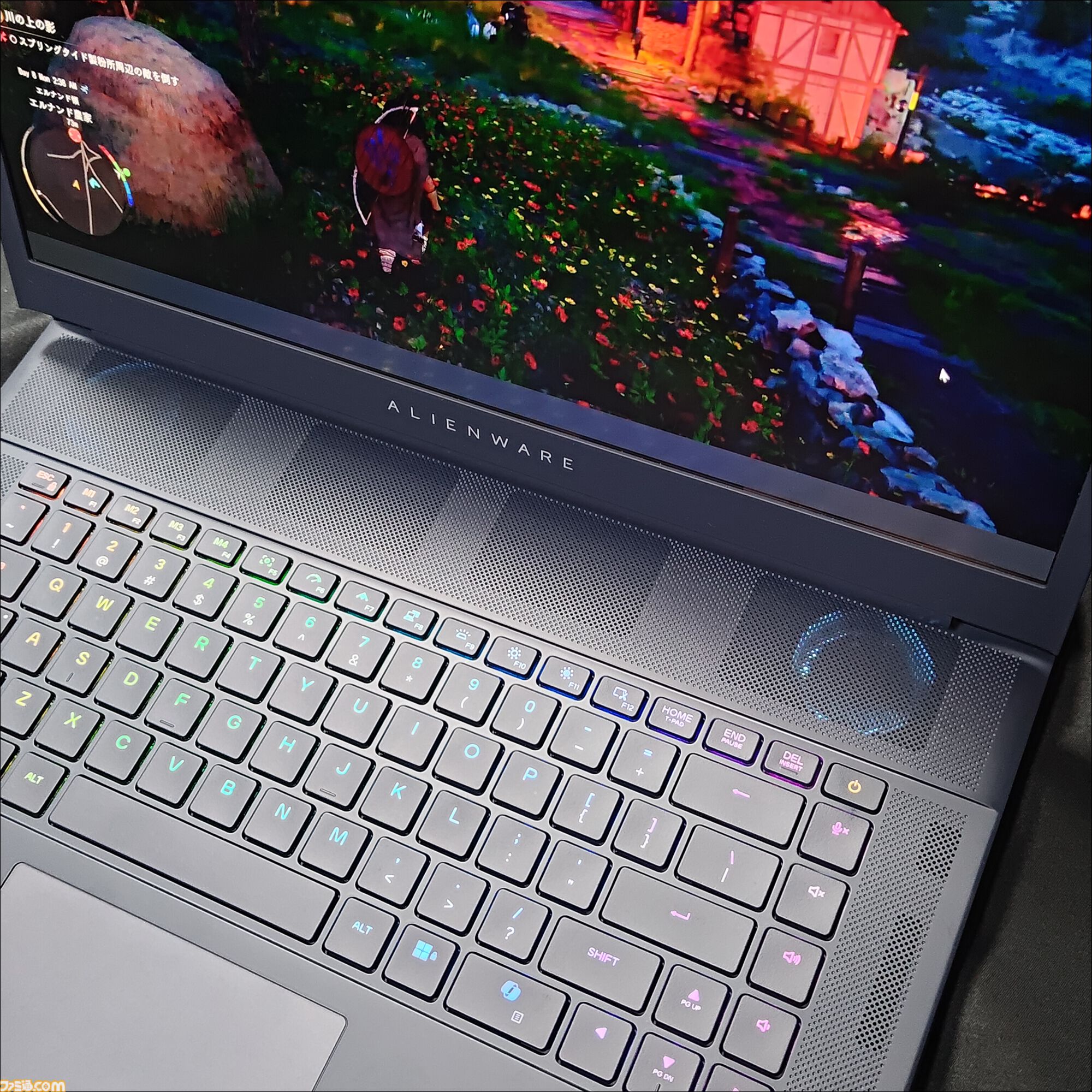 Alienwareの新ゲーミングノート発表。反射防止OLEDディスプレイ搭載でどんなシーンでも快適美麗にゲームプレイ