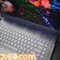 Alienwareの新ゲーミングノート発表。反射防止OLEDディスプレイ搭載でどんなシーンでも快適美麗にゲームプレイ