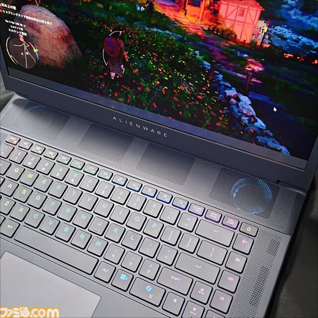 Alienwareの新ゲーミングノート発表。反射防止OLEDディスプレイ搭載でどんなシーンでも快適美麗にゲームプレイ