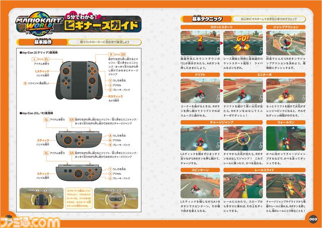 『マリオカート ワールド パーフェクトガイド』が4/2発売！コースの攻略方法はもちろん、キャラクター＆マシンの詳細なデータもぎっしり！