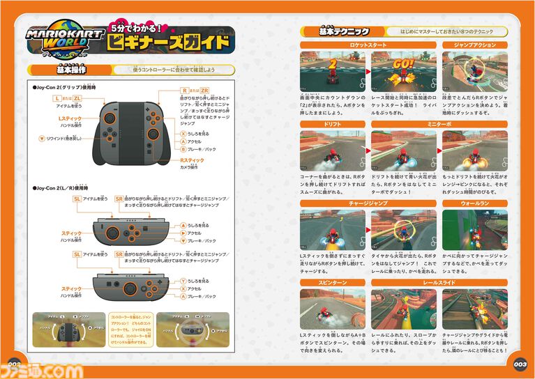 『マリオカート ワールド パーフェクトガイド』が4/2発売！コースの攻略方法はもちろん、キャラクター＆マシンの詳細なデータもぎっしり！