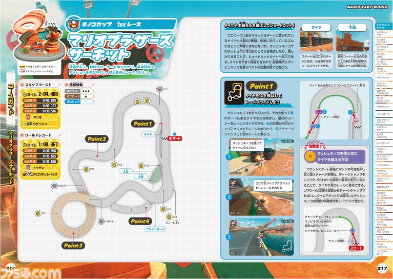『マリオカート ワールド パーフェクトガイド』が4/2発売！コースの攻略方法はもちろん、キャラクター＆マシンの詳細なデータもぎっしり！