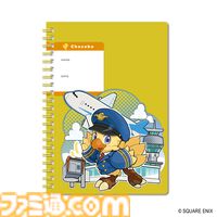 スライムとチョコボがパイロット姿に。成田空港にスクエニ期間限定ショップが4月3日オープン。アクキーやステッカーなど描き下ろし限定グッズが多数登場
