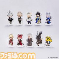 スライムとチョコボがパイロット姿に。成田空港にスクエニ期間限定ショップが4月3日オープン。アクキーやステッカーなど描き下ろし限定グッズが多数登場