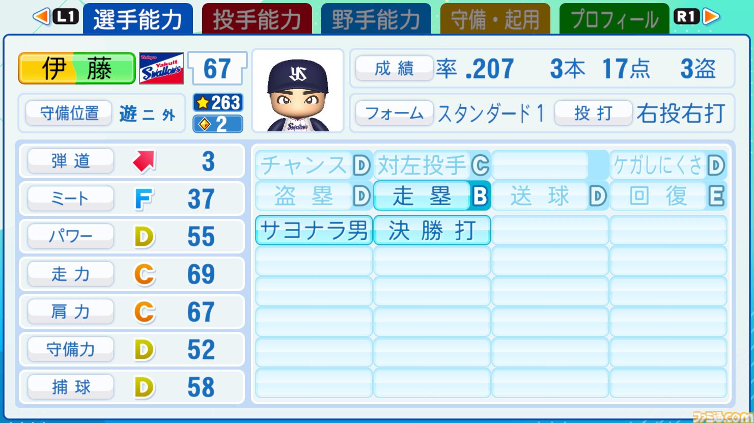 『パワプロ2026-2027』牧原大成選手・牧秀悟選手など、12球団より注目プレイヤーの選手能力を公開！ プロ野球開幕前に期待の選手をチェック