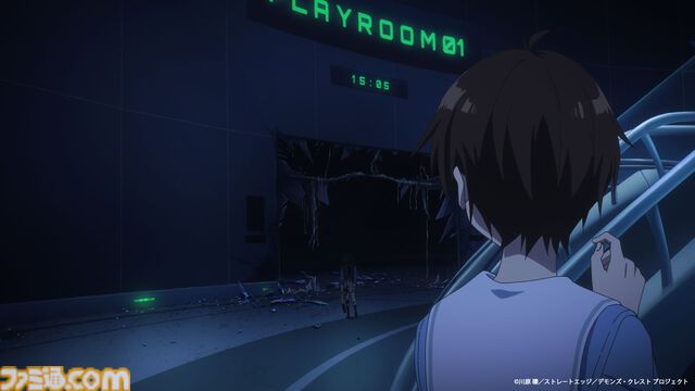 『SAO』川原礫の最新作『デモンズ・クレスト』2026年アニメ化決定。芦原佑馬が薄暗い建物をさまよう、不穏で緊張感溢れるティザーPV公開