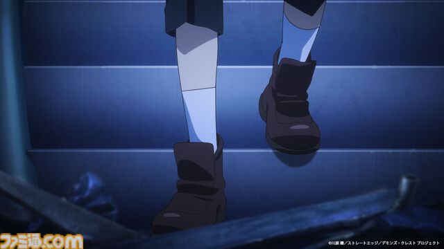 『SAO』川原礫の最新作『デモンズ・クレスト』2026年アニメ化決定。芦原佑馬が薄暗い建物をさまよう、不穏で緊張感溢れるティザーPV公開