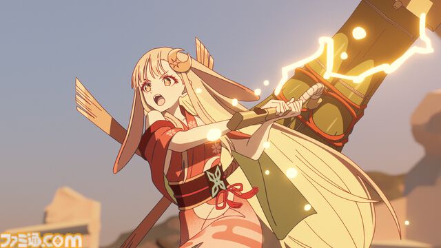 『超かぐや姫！』入場者特典第3弾は“ちびかぐや”シール。劇中曲で踊るキュートな姿をデザインのシールが3月27日より配布開始