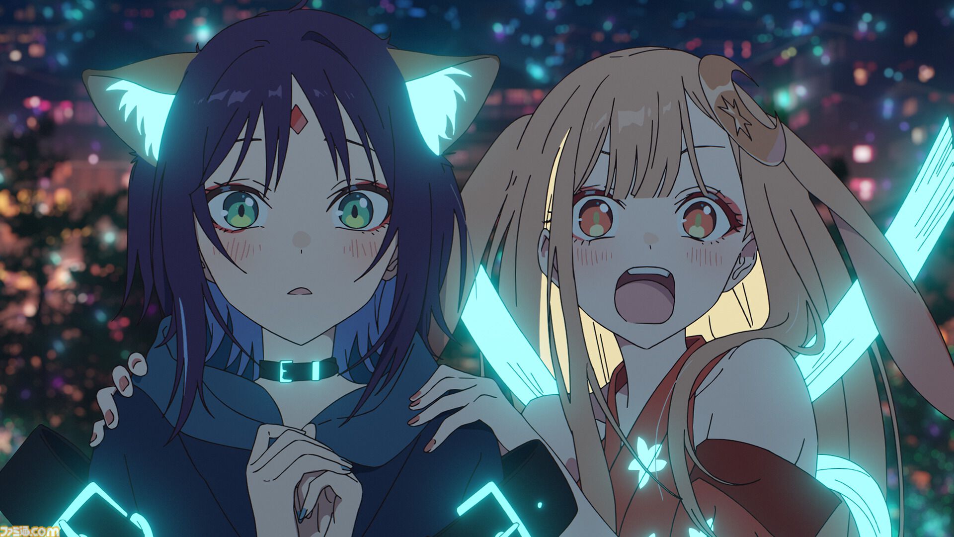 『超かぐや姫！』入場者特典第3弾は“ちびかぐや”シール。劇中曲で踊るキュートな姿をデザインのシールが3月27日より配布開始