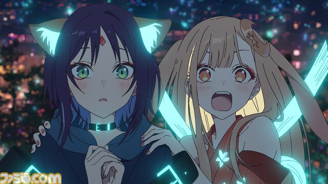 『超かぐや姫！』入場者特典第3弾は“ちびかぐや”シール。劇中曲で踊るキュートな姿をデザインのシールが3月27日より配布開始