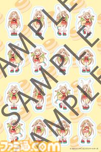 『超かぐや姫！』入場者特典第3弾は“ちびかぐや”シール。劇中曲で踊るキュートな姿をデザインのシールが3月27日より配布開始