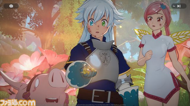 『七つの大罪：Origin』は『黙示録の四騎士』との間を描く、マルチバース完全新作。オープンワールドのブリタニア大陸を好きなキャラで駆け抜ける喜び