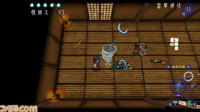 ローグライクホラー『深 四のの目 -陰陽の巫女-』で巫女“よの”を演じた声優・涼本あきほさんインタビュー。じつはホラーゲームが苦手!?