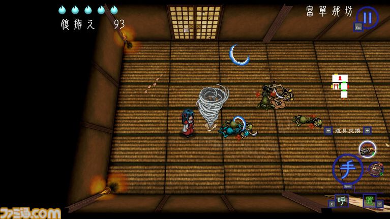 ローグライクホラー『深 四のの目 -陰陽の巫女-』で巫女“よの”を演じた声優・涼本あきほさんインタビュー。じつはホラーゲームが苦手!?