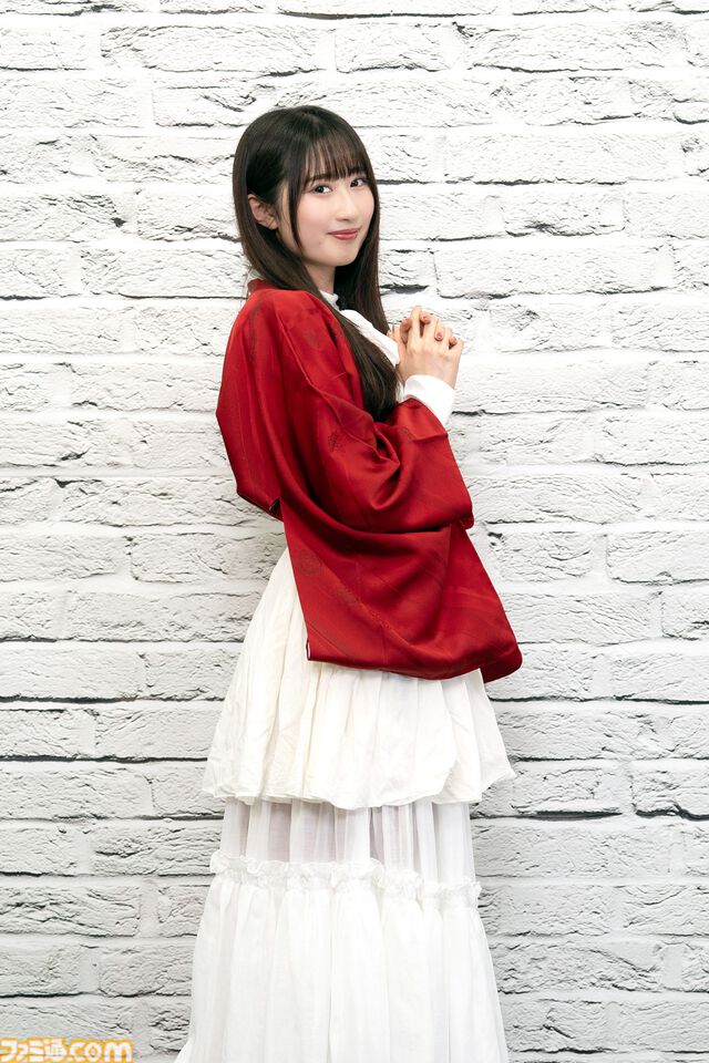 ローグライクホラー『深 四のの目 -陰陽の巫女-』で巫女“よの”を演じた声優・涼本あきほさんインタビュー。じつはホラーゲームが苦手!?