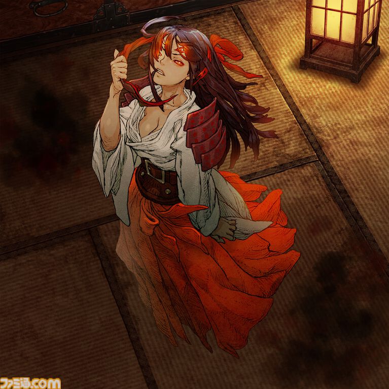 ローグライクホラー『深 四のの目 -陰陽の巫女-』で巫女“よの”を演じた声優・涼本あきほさんインタビュー。じつはホラーゲームが苦手!?