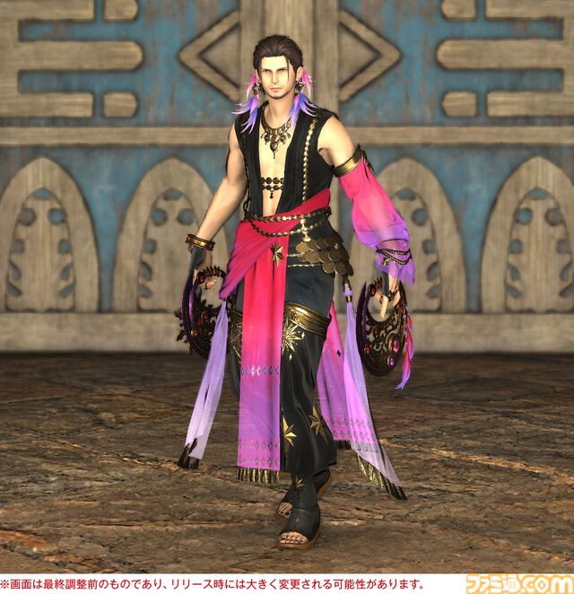 【FF14】『黄金のレガシー』ジョブ専用装備のグラフィックを一挙紹介。ヴァイパー、ピクトマンサーを加えた21ジョブの姿をチェック