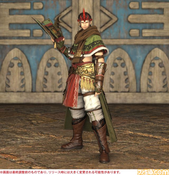【FF14】『黄金のレガシー』ジョブ専用装備のグラフィックを一挙紹介。ヴァイパー、ピクトマンサーを加えた21ジョブの姿をチェック