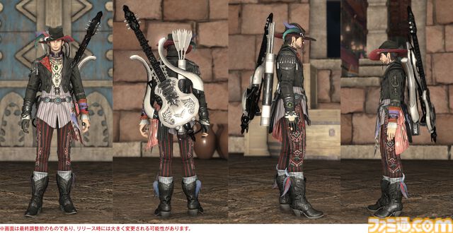 【FF14】『黄金のレガシー』ジョブ専用装備のグラフィックを一挙紹介。ヴァイパー、ピクトマンサーを加えた21ジョブの姿をチェック