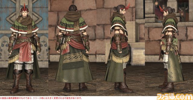 【FF14】『黄金のレガシー』ジョブ専用装備のグラフィックを一挙紹介。ヴァイパー、ピクトマンサーを加えた21ジョブの姿をチェック