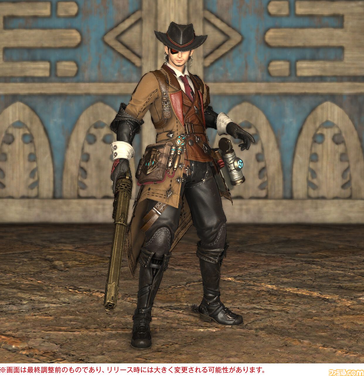 FF14 黄金のレガシー　フィギュア　ヴァイパー 黄金のレガシー ハイクオリティーフィギュア「ヴァイパー」