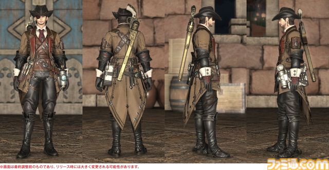 【FF14】『黄金のレガシー』ジョブ専用装備のグラフィックを一挙紹介。ヴァイパー、ピクトマンサーを加えた21ジョブの姿をチェック