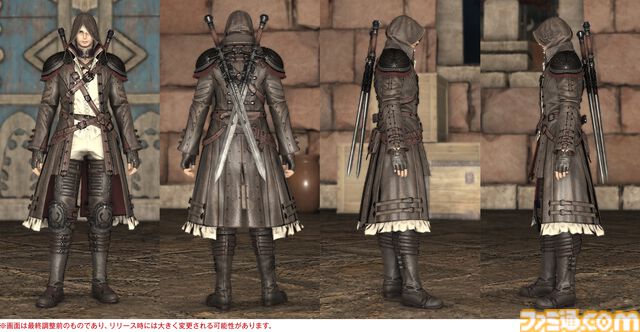 【FF14】『黄金のレガシー』ジョブ専用装備のグラフィックを一挙紹介。ヴァイパー、ピクトマンサーを加えた21ジョブの姿をチェック