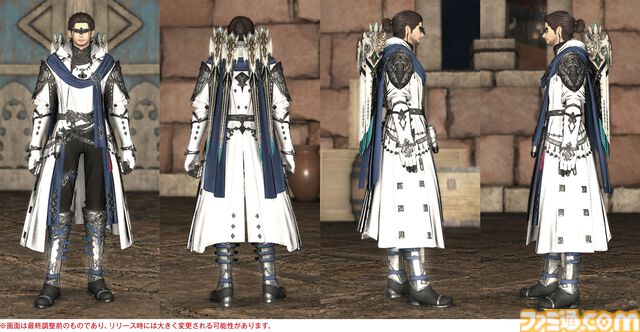 【FF14】『黄金のレガシー』ジョブ専用装備のグラフィックを一挙紹介。ヴァイパー、ピクトマンサーを加えた21ジョブの姿をチェック