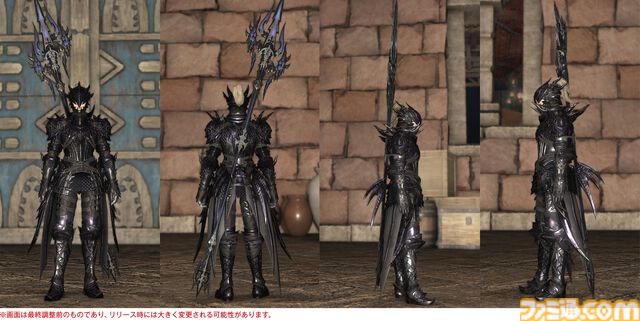 【FF14】『黄金のレガシー』ジョブ専用装備のグラフィックを一挙紹介。ヴァイパー、ピクトマンサーを加えた21ジョブの姿をチェック