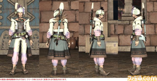 【FF14】『黄金のレガシー』ジョブ専用装備のグラフィックを一挙紹介。ヴァイパー、ピクトマンサーを加えた21ジョブの姿をチェック