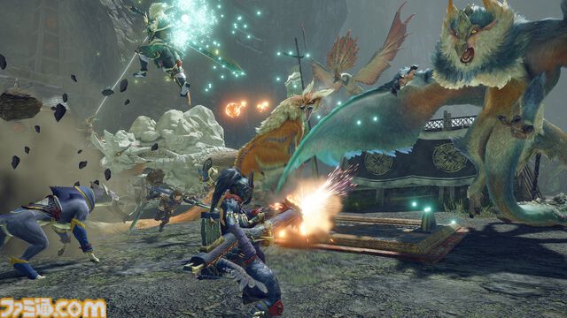 『モンハンライズ』5周年。翔蟲を使って空中を自由に移動したり、モンスターを操ったりといままでにない爽快感が味わえた【今日は何の日？】