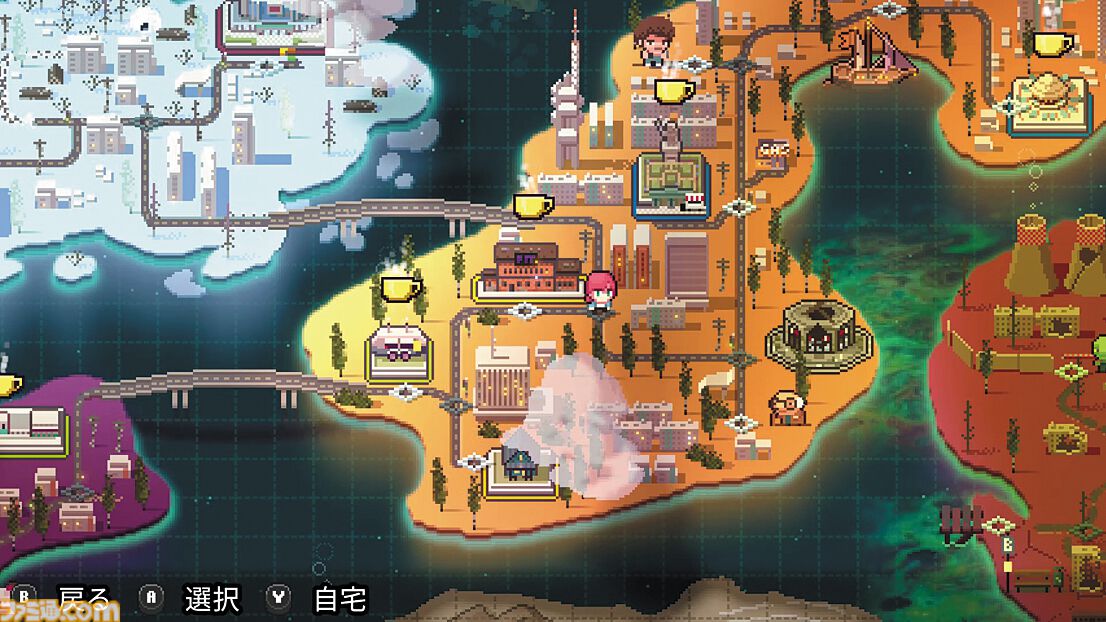 『Pixel Cafe』癒しを味わえるカフェ運営ゲームかと思ったら最低賃金“限界ワンオペ”シミュレーションでした。Steamスプリングセールで225円（85%オフ）【とっておきインディー】