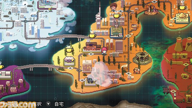 『Pixel Cafe』癒しを味わえるカフェ運営ゲームかと思ったら最低賃金“限界ワンオペ”シミュレーションでした。Steamスプリングセールで225円（85%オフ）【とっておきインディー】