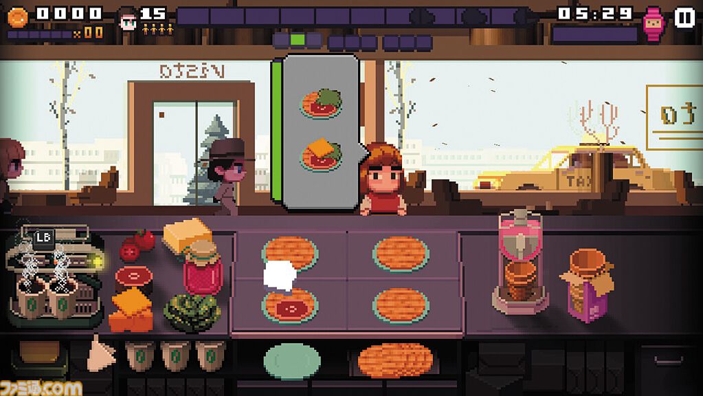 『Pixel Cafe』癒しを味わえるカフェ運営ゲームかと思ったら最低賃金“限界ワンオペ”シミュレーションでした。Steamスプリングセールで225円（85%オフ）【とっておきインディー】