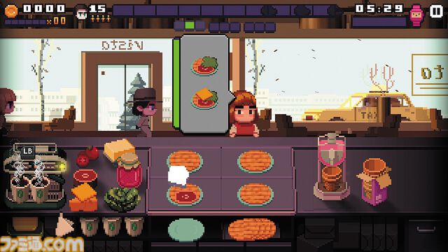 『Pixel Cafe』癒しを味わえるカフェ運営ゲームかと思ったら最低賃金“限界ワンオペ”シミュレーションでした。Steamスプリングセールで225円（85%オフ）【とっておきインディー】
