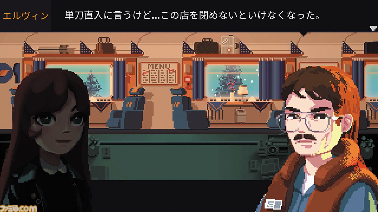 『Pixel Cafe』癒しを味わえるカフェ運営ゲームかと思ったら最低賃金“限界ワンオペ”シミュレーションでした。Steamスプリングセールで225円（85%オフ）【とっておきインディー】