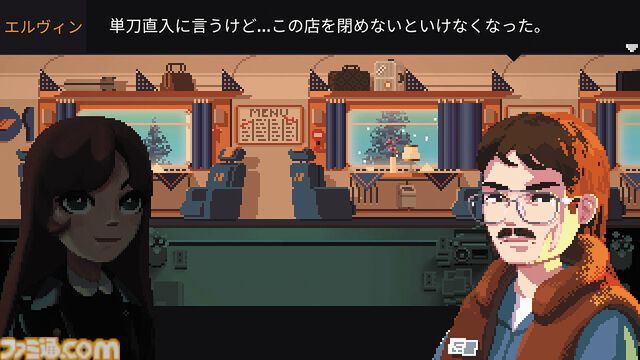 『Pixel Cafe』癒しを味わえるカフェ運営ゲームかと思ったら最低賃金“限界ワンオペ”シミュレーションでした。Steamスプリングセールで225円（85%オフ）【とっておきインディー】