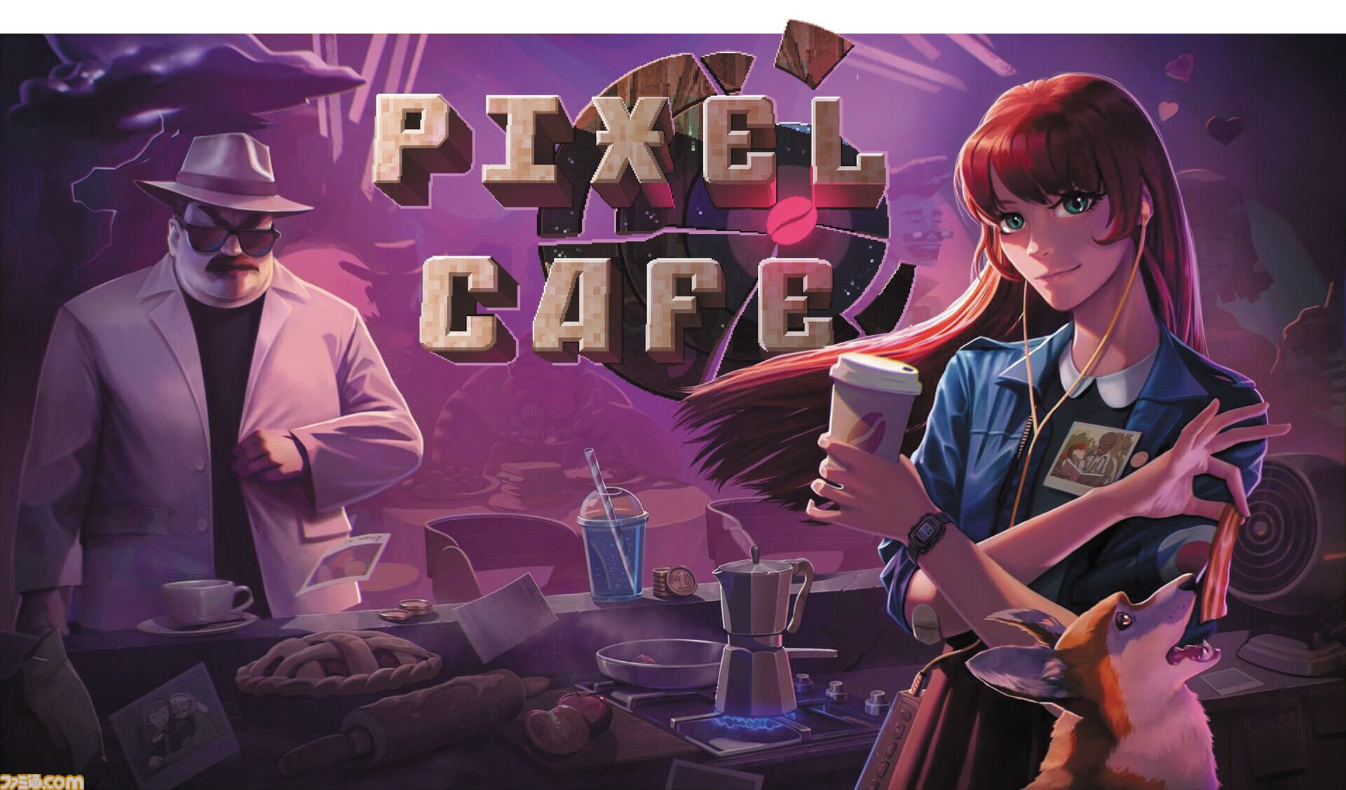 『Pixel Cafe』癒しを味わえるカフェ運営ゲームかと思ったら最低賃金“限界ワンオペ”シミュレーションでした。Steamスプリングセールで225円（85%オフ）【とっておきインディー】