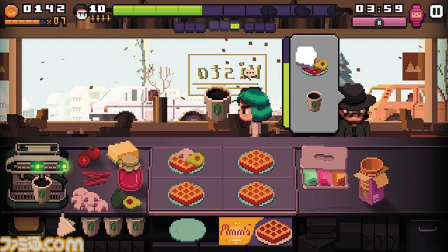 『Pixel Cafe』癒しを味わえるカフェ運営ゲームかと思ったら最低賃金“限界ワンオペ”シミュレーションでした。Steamスプリングセールで225円（85%オフ）【とっておきインディー】