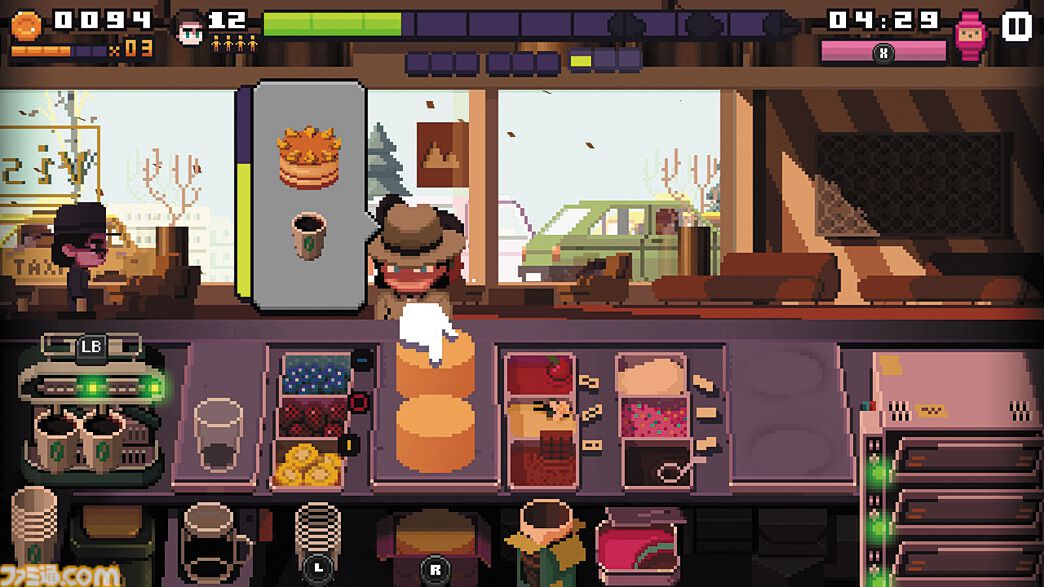 『Pixel Cafe』癒しを味わえるカフェ運営ゲームかと思ったら最低賃金“限界ワンオペ”シミュレーションでした。Steamスプリングセールで225円（85%オフ）【とっておきインディー】