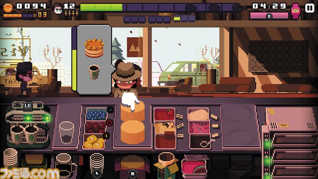 『Pixel Cafe』癒しを味わえるカフェ運営ゲームかと思ったら最低賃金“限界ワンオペ”シミュレーションでした。Steamスプリングセールで225円（85%オフ）【とっておきインディー】