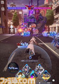 『ディシディア デュエルム FF』正式サービス開始。歴代『FF』キャラが現代東京に集結、片手操作で爽快感アクションが楽しめるボス討伐型チームバトル