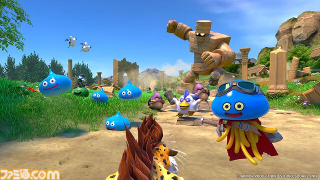 『ドラクエ』キラーパンサーに乗って広大なフィールドを駆け抜けるVRアトラクションに注目。40周年記念展が7月17日より東京で開催