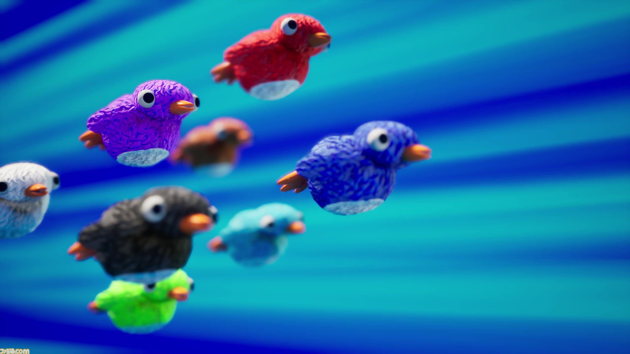 画像ページ (7/8) 『LINK penguins』ペンギンの最大8人協力橋づくり