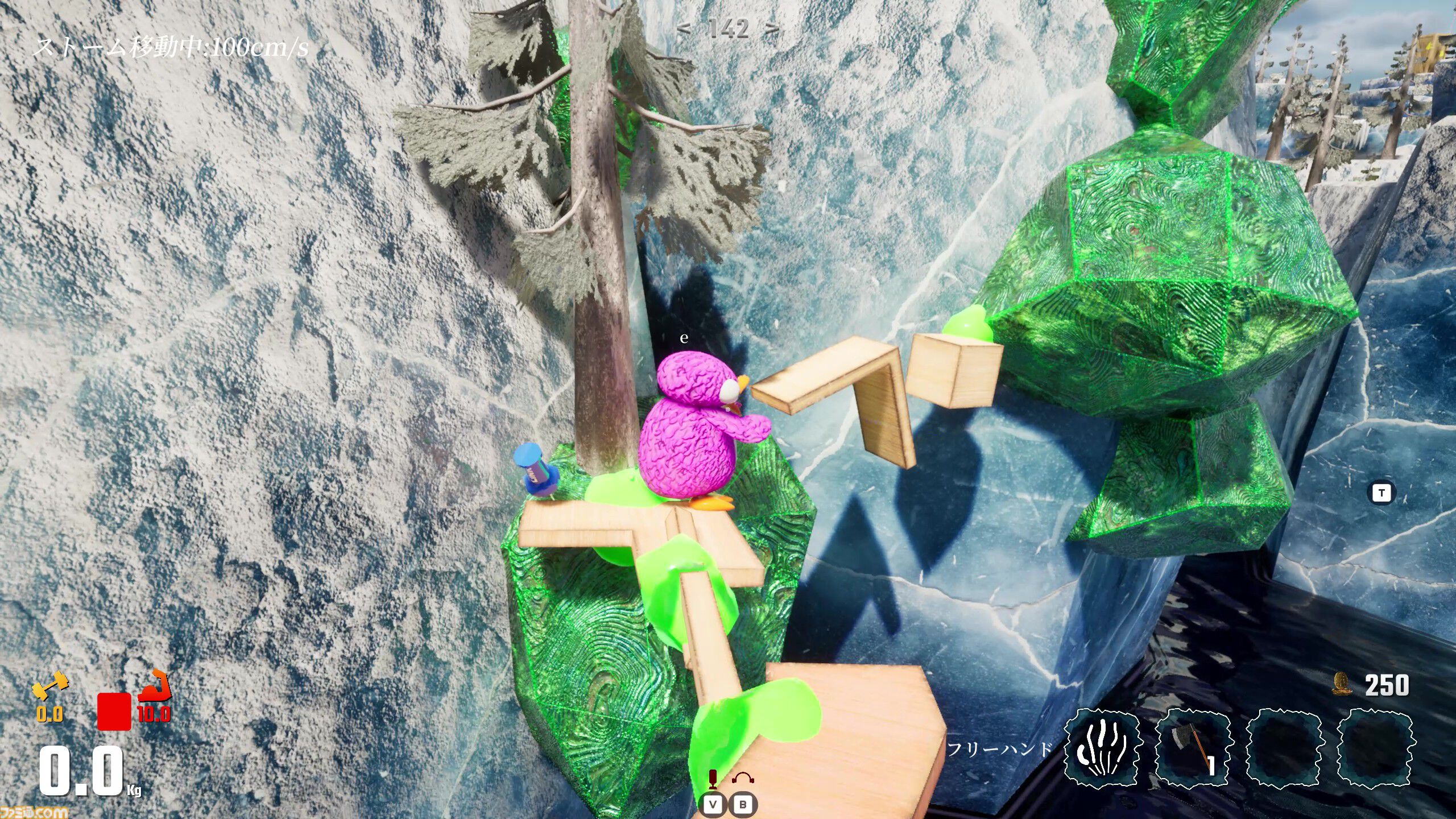『LINK penguins』ペンギンの最大8人協力橋づくりゲームが4月7日発売。木材からピアノまで何でもつないでカオスな道中を駆け抜けろ