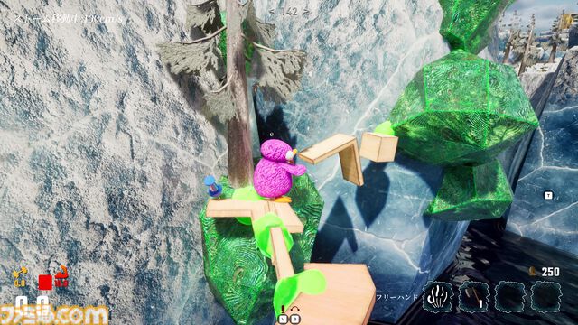 『LINK penguins』ペンギンの最大8人協力橋づくりゲームが4月7日発売。木材からピアノまで何でもつないでカオスな道中を駆け抜けろ