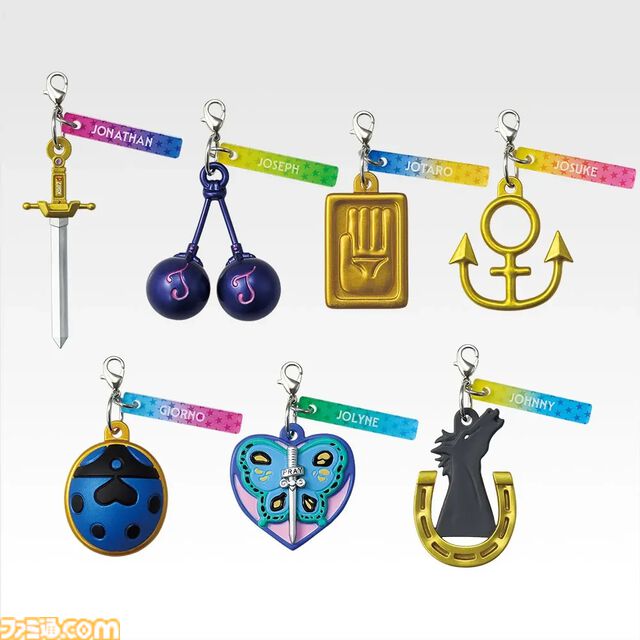 『ジョジョ』石仮面、てんとう虫、鉄球など「JOJO」のロゴを各部イメージで表現。4月発売の一番くじ“The Gathering of STARS”の全ラインアップ公開