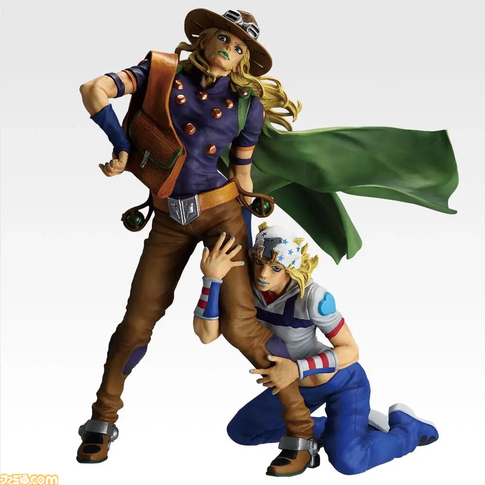 ジョセフ・ジョースター スペシャルカラー　一番くじ ダブルチャンスキャンペーン 特設ページ】ジョセフ FIGURE MUSEUM ジョセフ・ジョースター 1/8