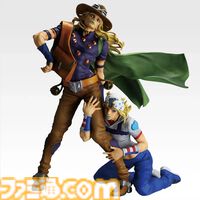 『ジョジョ』石仮面、てんとう虫、鉄球など「JOJO」のロゴを各部イメージで表現。4月発売の一番くじ“The Gathering of STARS”の全ラインアップ公開